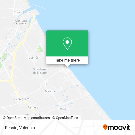 Pessic map