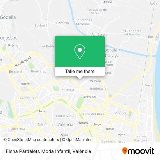 Elena Pardalets Moda Infantil map