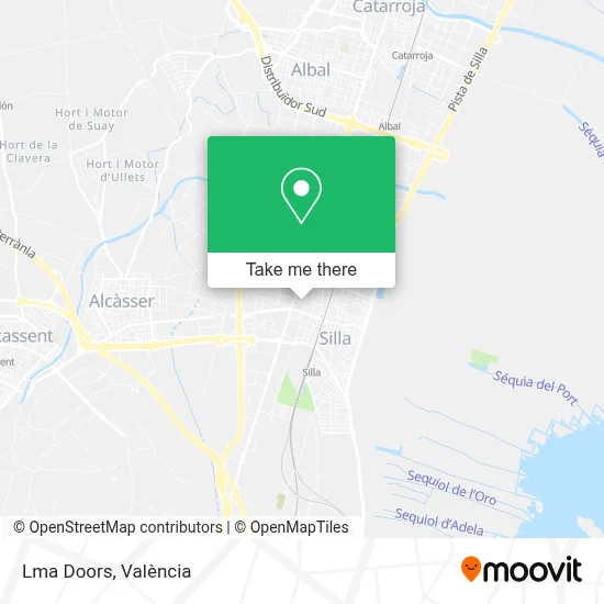 Lma Doors map