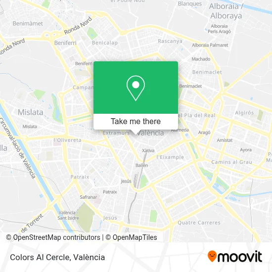 Colors Al Cercle map