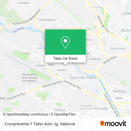 Compraventa Y Taller Auto Jg map