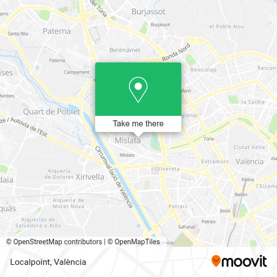 Localpoint map