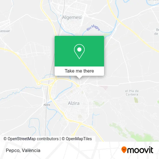 Pepco map