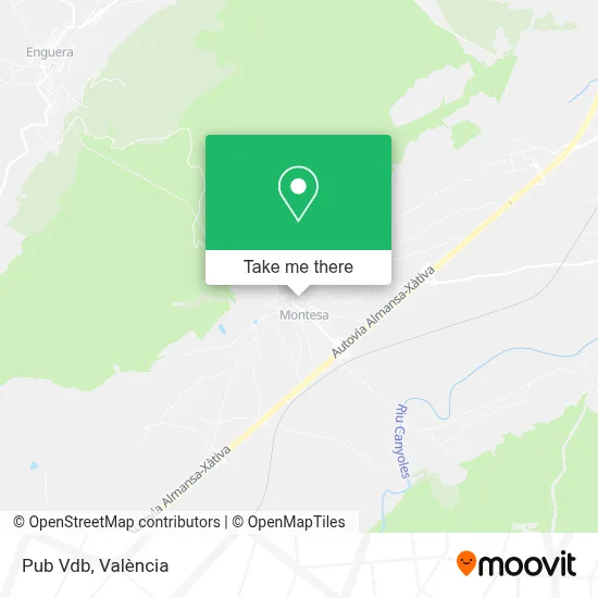 Pub Vdb map