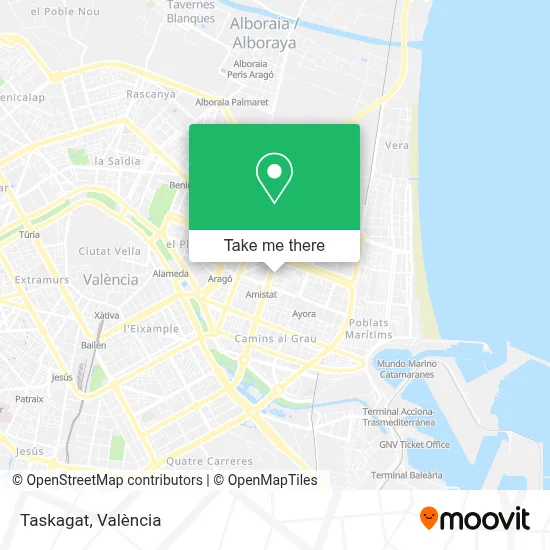 Taskagat map