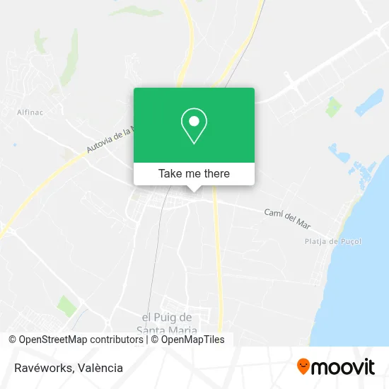 Ravéworks map