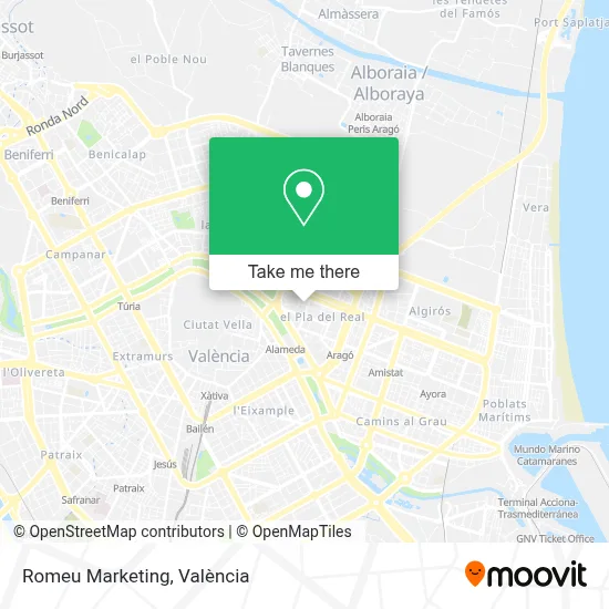 Romeu Marketing map