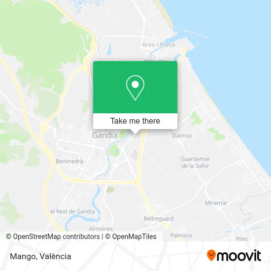 Mango map