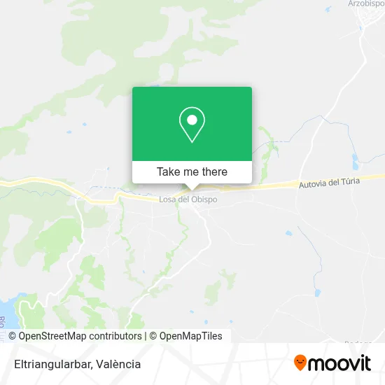 Eltriangularbar map