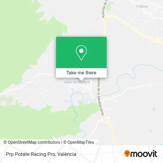 Prp Potate Racing Pro map