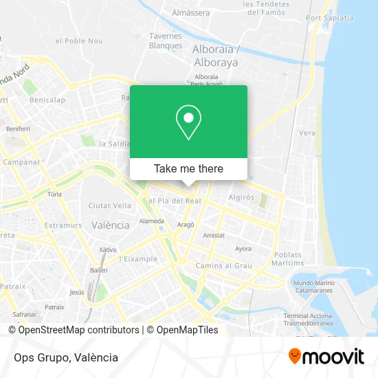 Ops Grupo map