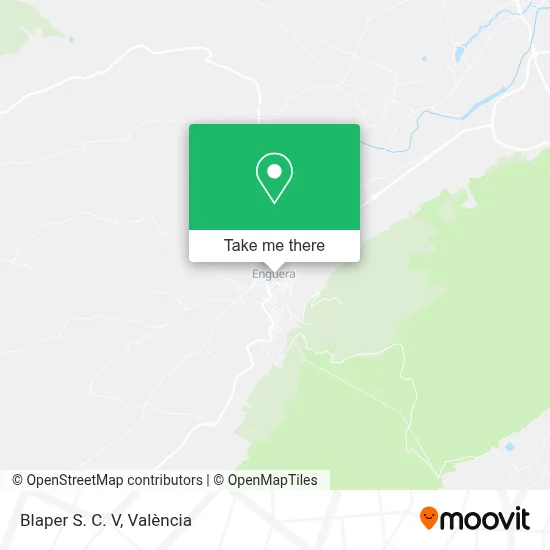 Blaper S. C. V map