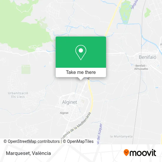 Marqueset map