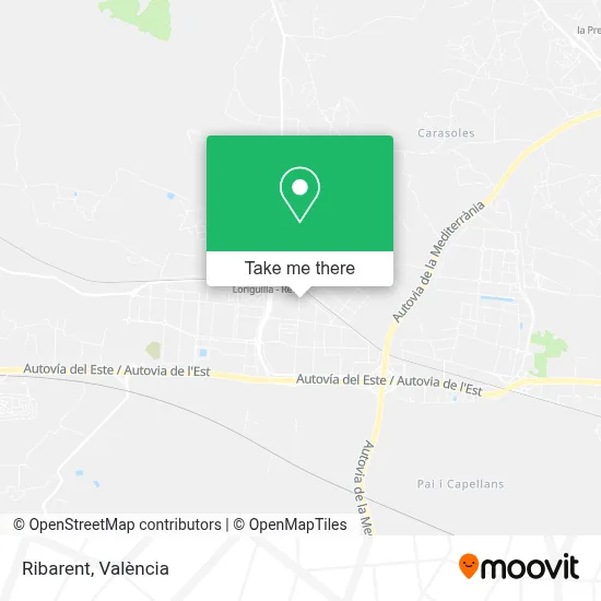 Ribarent map
