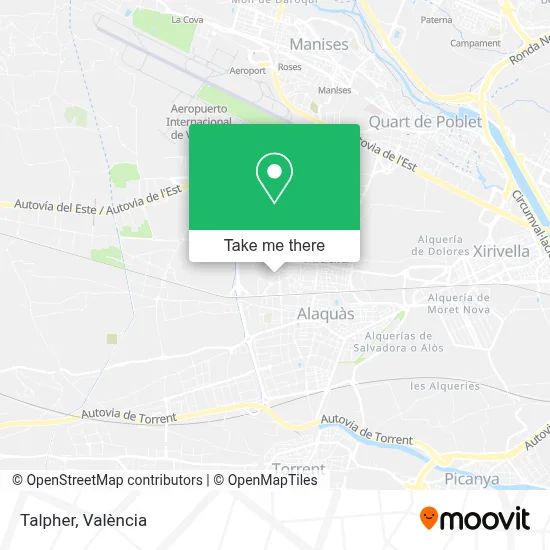 Talpher map