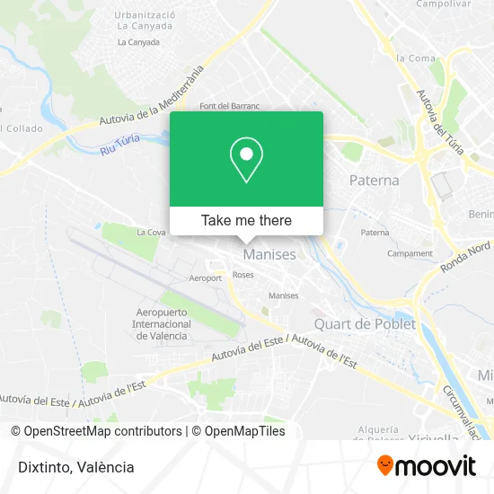 Dixtinto map
