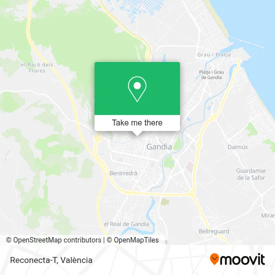 Reconecta-T map