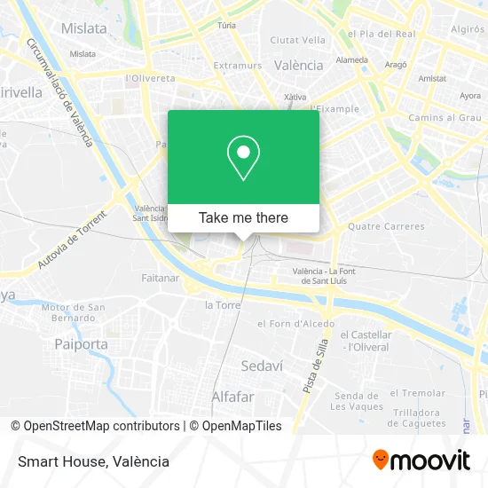 Smart House map