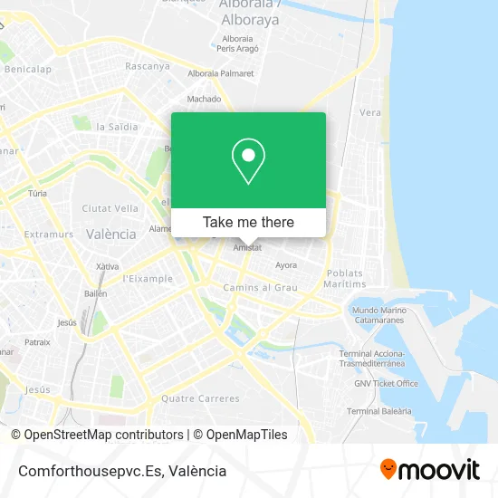 Comforthousepvc.Es map