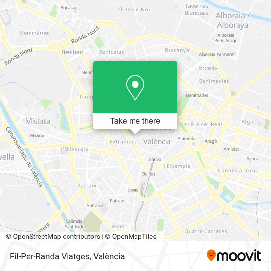 Fil-Per-Randa Viatges map