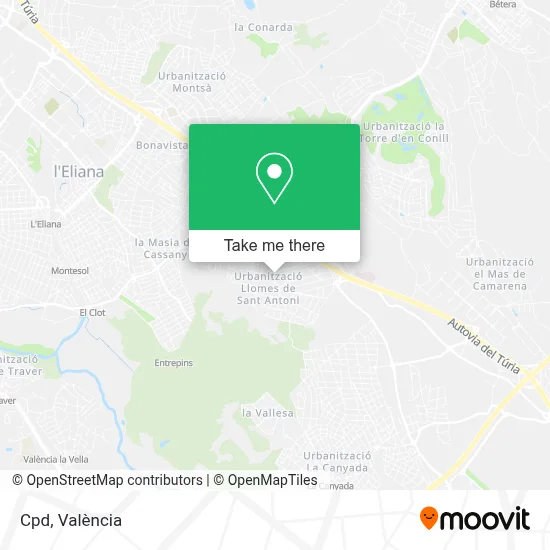 Cpd map