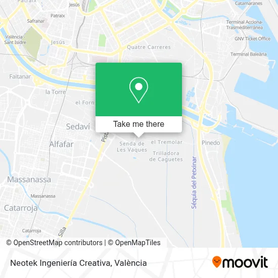 Neotek Ingeniería Creativa map
