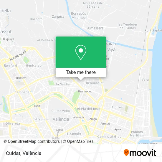 Cuidat map