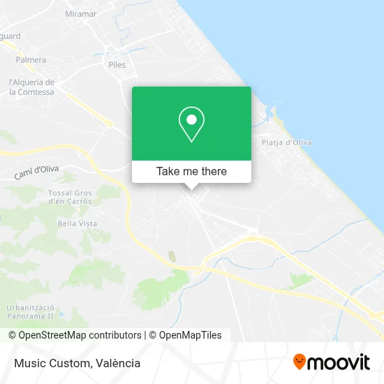 Music Custom map