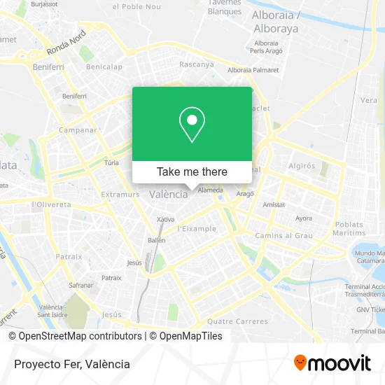 Proyecto Fer map