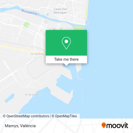 Mamys map