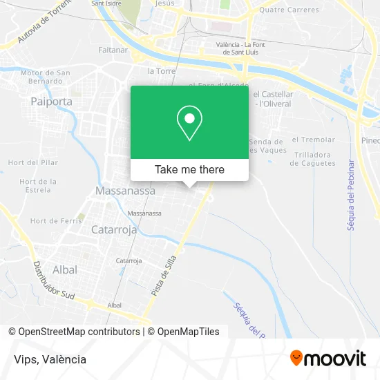 Vips map