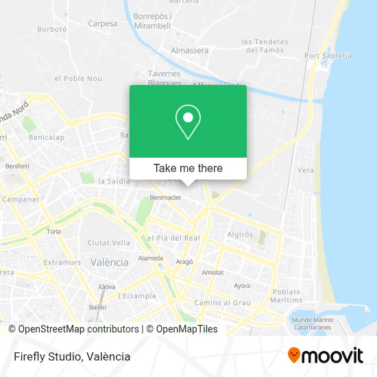 Firefly Studio map
