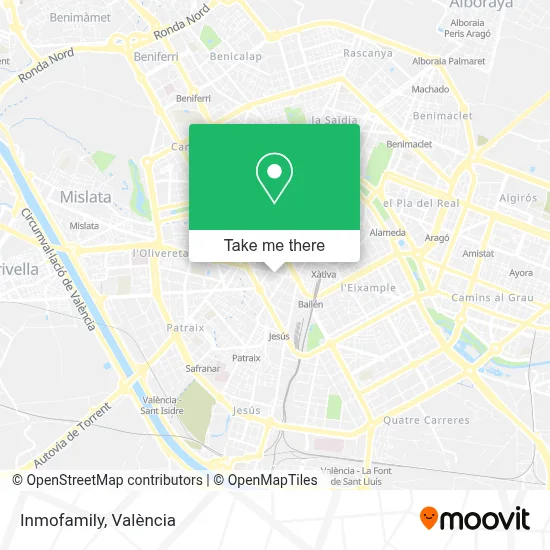 Inmofamily map