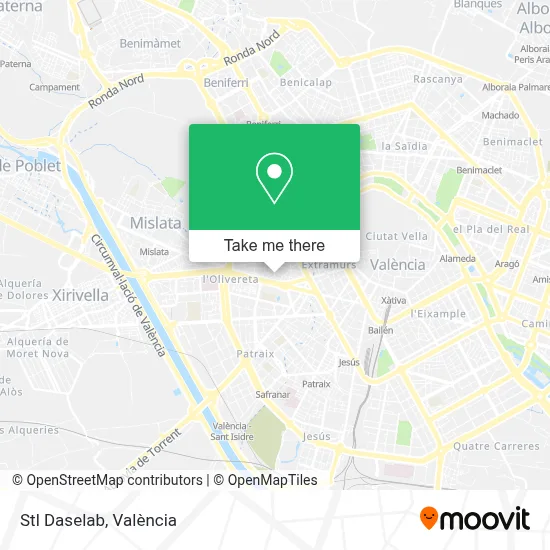 Stl Daselab map