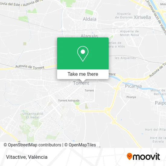 Vitactive map