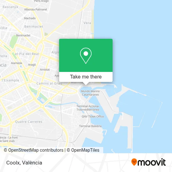 Coolx map