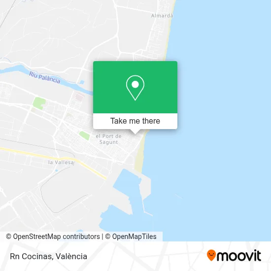 Rn Cocinas map