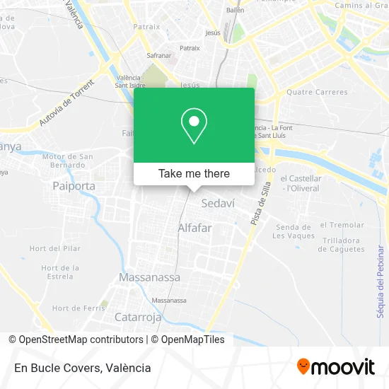 En Bucle Covers map
