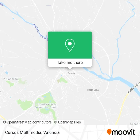 Cursos Multimedia map
