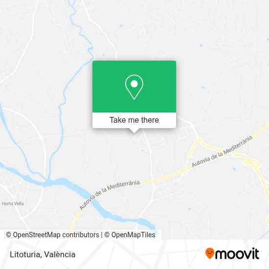 Litoturia map