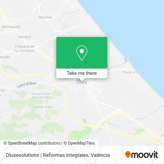 Dluxesolutions | Reformas Integrales map