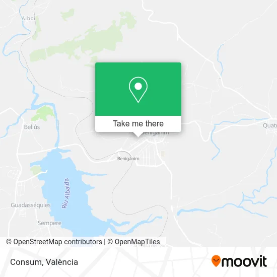 Consum map