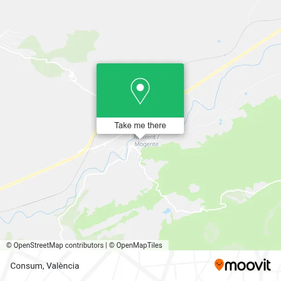 Consum map