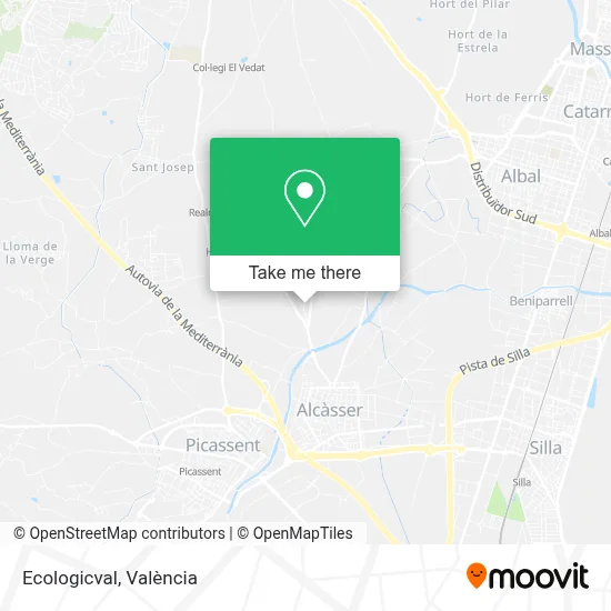 Ecologicval map