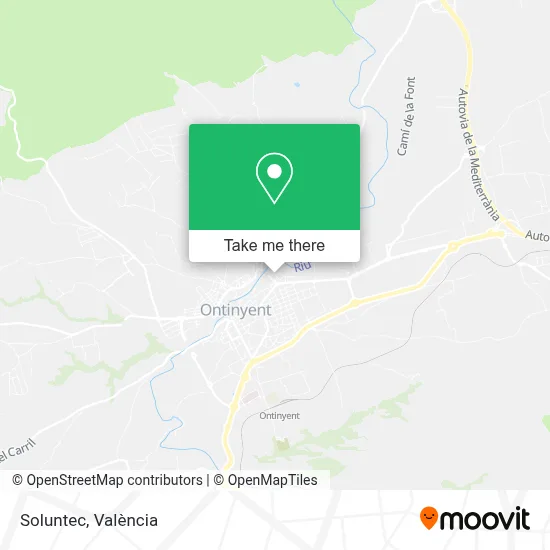 Soluntec map