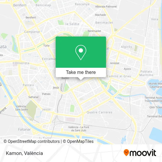 Kamon map