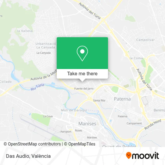 Das Audio map