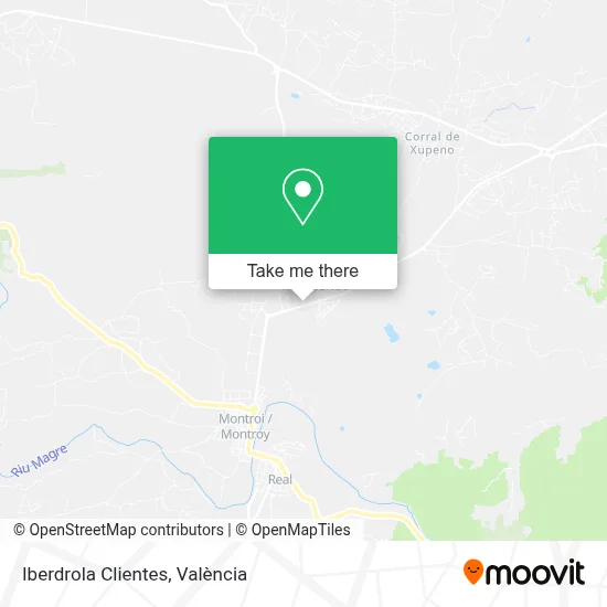 Iberdrola Clientes map