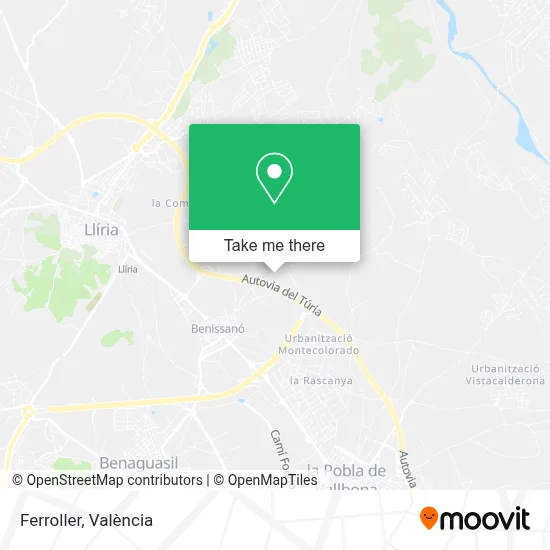 Ferroller map