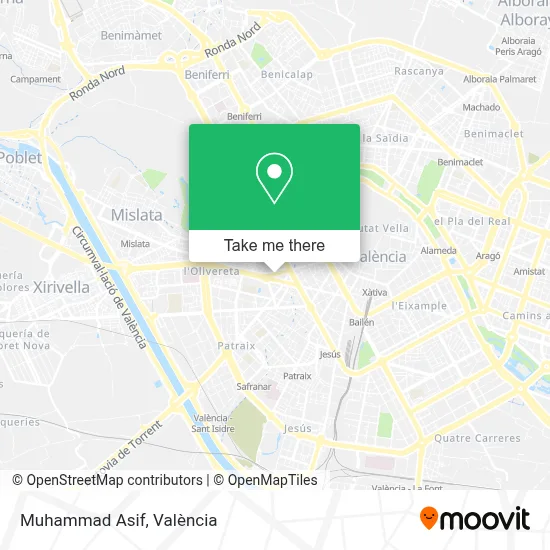 Muhammad Asif map